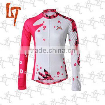 custom sublimation cycling jerseys for women