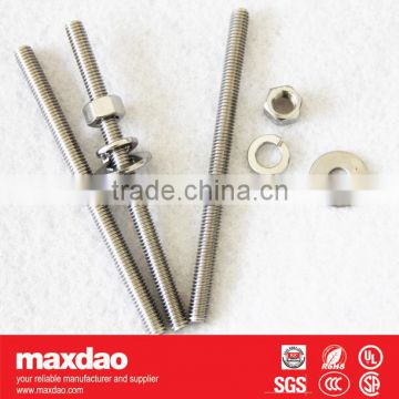 Stainless Steel All-thread Rod " cable to ground rod"