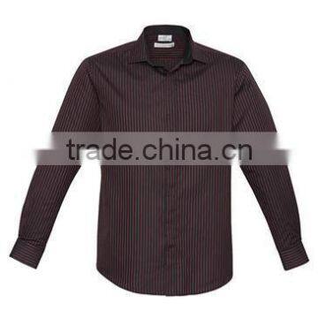 ZXtop Brand Mens Dress Shirts 100 Polyester Fabric Shirt photo-4