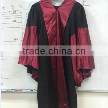 Adult Matte Graduation Gowns and Caps For School photo-6
