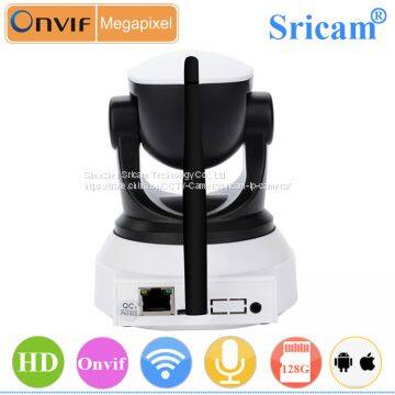 Sricam SP017 Pan-Tilt Zoom 720P HD Resolution IP Camera Megapixel P2P Indoor Wifi Smart IP Camera photo-2