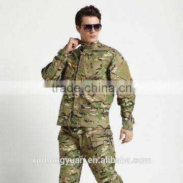 Combat Military Camouflage Jacket Army Uniform Woodland Hunting Coat photo-2