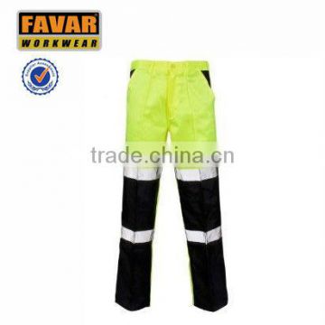 fluo reflective tapes hivis work pants working pants boy pants