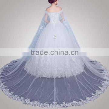 New Products Traditional Style Brand Design Moroccan Wedding Dress Shenzhen Factory photo-4