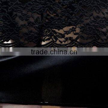 New Arrival Ladies/Women's Fashion Slim Fit Long Black Lace Skirt photo-3