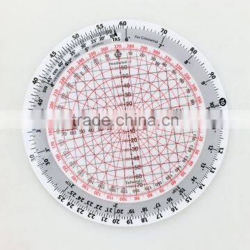 CYA Brand plastic Circular flight computer foraviation flight calculation #E6B-Circ