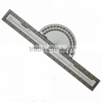Kearing Brand Manufacture High Quality Transplant Flexible Fixed Plotter, Plastic Aviation Ruler for Pilot Training # CP-1 photo-3