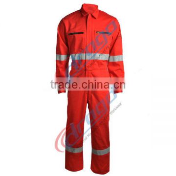 non-toxic cotton flame resistant oil & waterproof clothing for workman