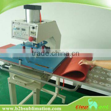 t shirt pneumatic 2 worktable Heat Press machine for sales