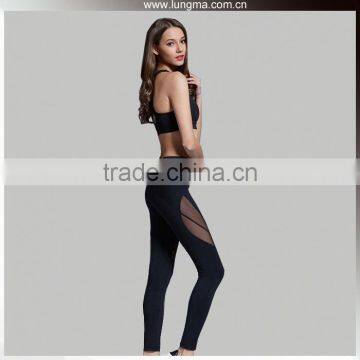 Fitness Compression Tank Top The Sports Bra Fitness Pants photo-3