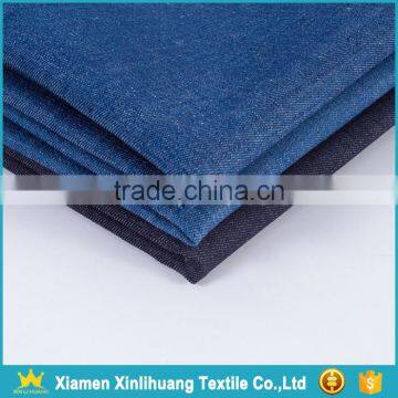 Hot Sale Woven 98% Cotton 2% Spandex Elastic Denim Fabric for Women Jeans photo-3