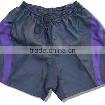 100% Polyester Panel Work Sports Rugby Short