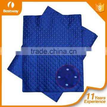 2016 African Headtie Gele Wholesale Sego Nigerian Headtie With Beads SG0105 photo-4