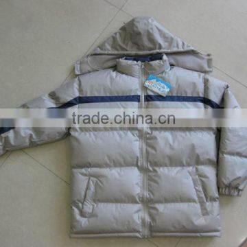 mens winter jacket with hooded (P24736)