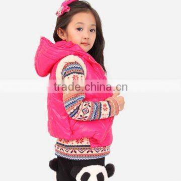 2015 new girls hot pink frozen sweatshirts kids zipper fashion hoodies