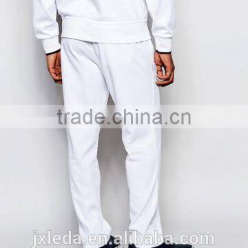 Wholesale Fashion White Track Pants, Men Casual Trousers Factory in China photo-2