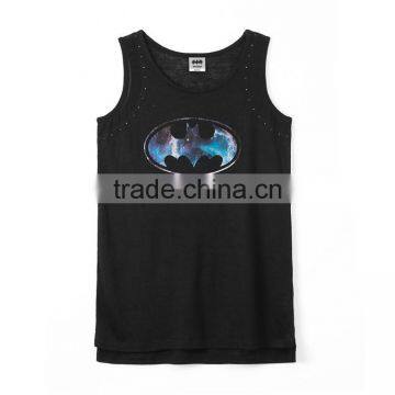 Design Latest Fashion Women Custom Printed Crop Tops photo-5
