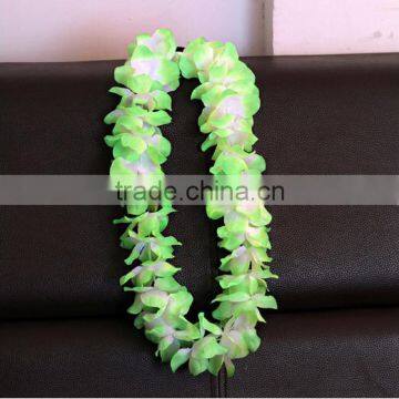 2016 Cheap Wholesale Necklace Hawaiian Flowers Artificial Flower Garland Hawaiian Flowers for for Party Decoration photo-3