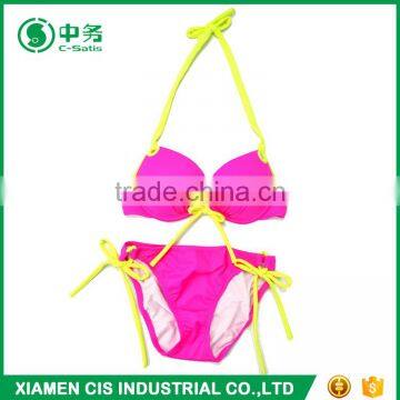 New Style Summer Multi Color European Fashion Hot Sex Young Ladies Bikini photo-5