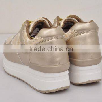 Low Price Ladies High Heel Shoes Wholesale Casual Women Shoes 2016 photo-3