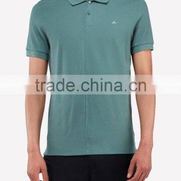 MGOO Custom Your Own Logo Golf Shirts Dri Fit Polo Plain 100% Cotton Mens Polo Shirts photo-3