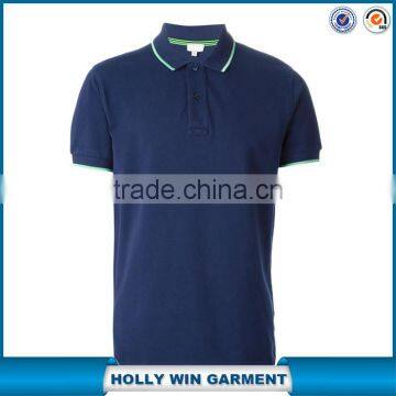 Formal good quality pique tiger polo shirt for sale