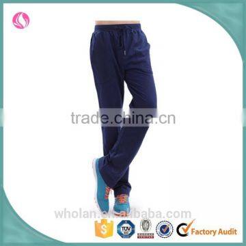 Casual plain excellent quality best sell women running leggings/joggers