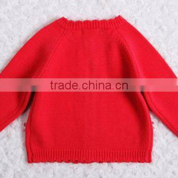 Baby Sweater Knitting Machine Price Embroidered Cardigan Design photo-4