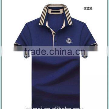 2017 Wholesale Good Quality Popular Latest Design Korean Fashion Polo Shirt photo-3