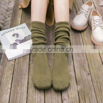 zm22057a Autumn cotton socks wholesale women knitted socks