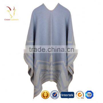 Wholesale Wool Winter Poncho For Women photo-6