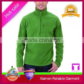 Custom Made Zipped Style Fleece Jacket With Your Own Design photo-2