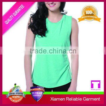 Loose Custom Crop Tank Top Cheap Women Stringer Tank Tops in Bulk