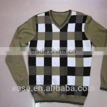 Wholesale Price Western Style Knitted Sweater Men photo-2