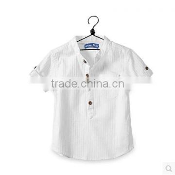 100%COTTON SUMMER BOYS' SHORT SLEEVE SHIRTS