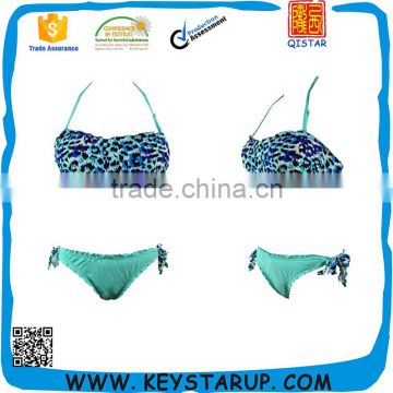 Most Popular Customerized Hot Selling Sexy Leopard Bikini for Women