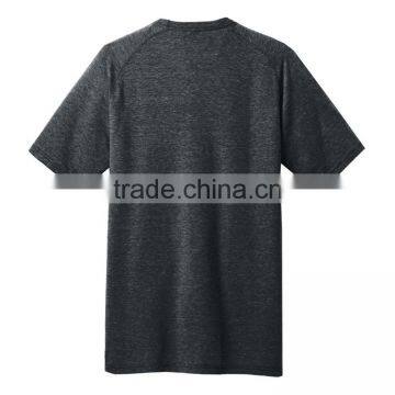 Screen Printing Cheap Raglan Running Dry Fit New Model Men's T-shirt photo-5