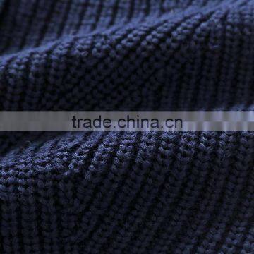 S33461W Boy Sweaters Pure Color 100% Cotton Knitted Pullover Sweaters photo-6