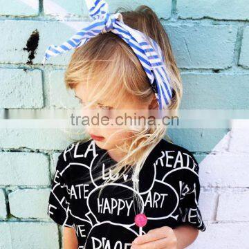 S17504A 2017 Boys' Children Summer Tops T-Shirt Cotton T-Shirts photo-3