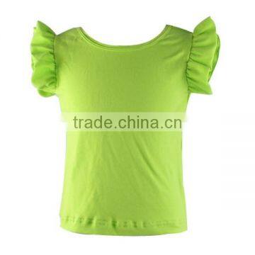 2015 Wholesale Cotton Kids t Shirt School Uniform Skirt Childrens Ruffle Clothes photo-5