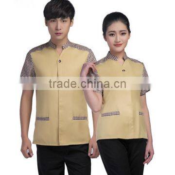 Good Quality Big Discount Factory Wholesale Fashionable Modern Hotel Waitress Uniforms for Sale photo-2