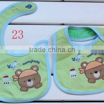 cotton embroidery baby bib Hexuan