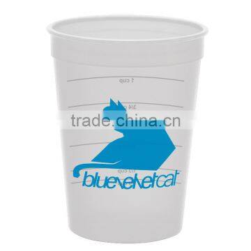 USA Made 12 oz Measuring Cup - Crack-resistant, Features Measurements on the Side and Comes With Your Logo photo-3