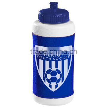USA Made 34 oz Foam Insulated Bottle - Features Fabric/foam Insulator Wrap, BPA/BPS-free and Comes With Your Logo photo-3
