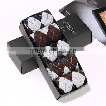 Wholesale Men Dress Business Wool Socks Men Socks Manufacurer photo-2