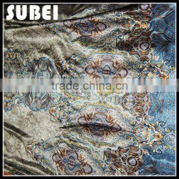 12MM High-end Luxury Mulberry Silk Fabrics,digital Printing Pure Silk Satin Plain Fabric for Dress and Cheongsam photo-6