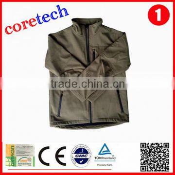 Hot Sale Breathable Durable Waterproof Softshell Jacket Wholesale photo-6