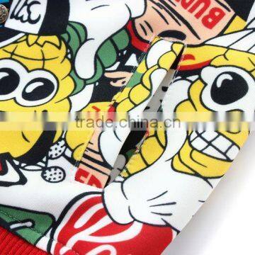 Spring Casual Style Cartoon Printing Boys Wholesale Kids Coats photo-2