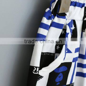 Wholesale Autumn Cotton Printing Boys Baby Pants Trousers photo-4