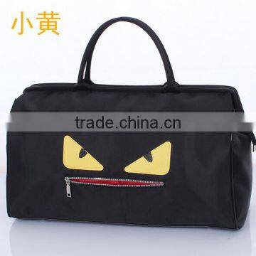 Large Capacity Monster Design Luggage Bag Unisex Oxford Handle Travel Bag for Trip photo-2